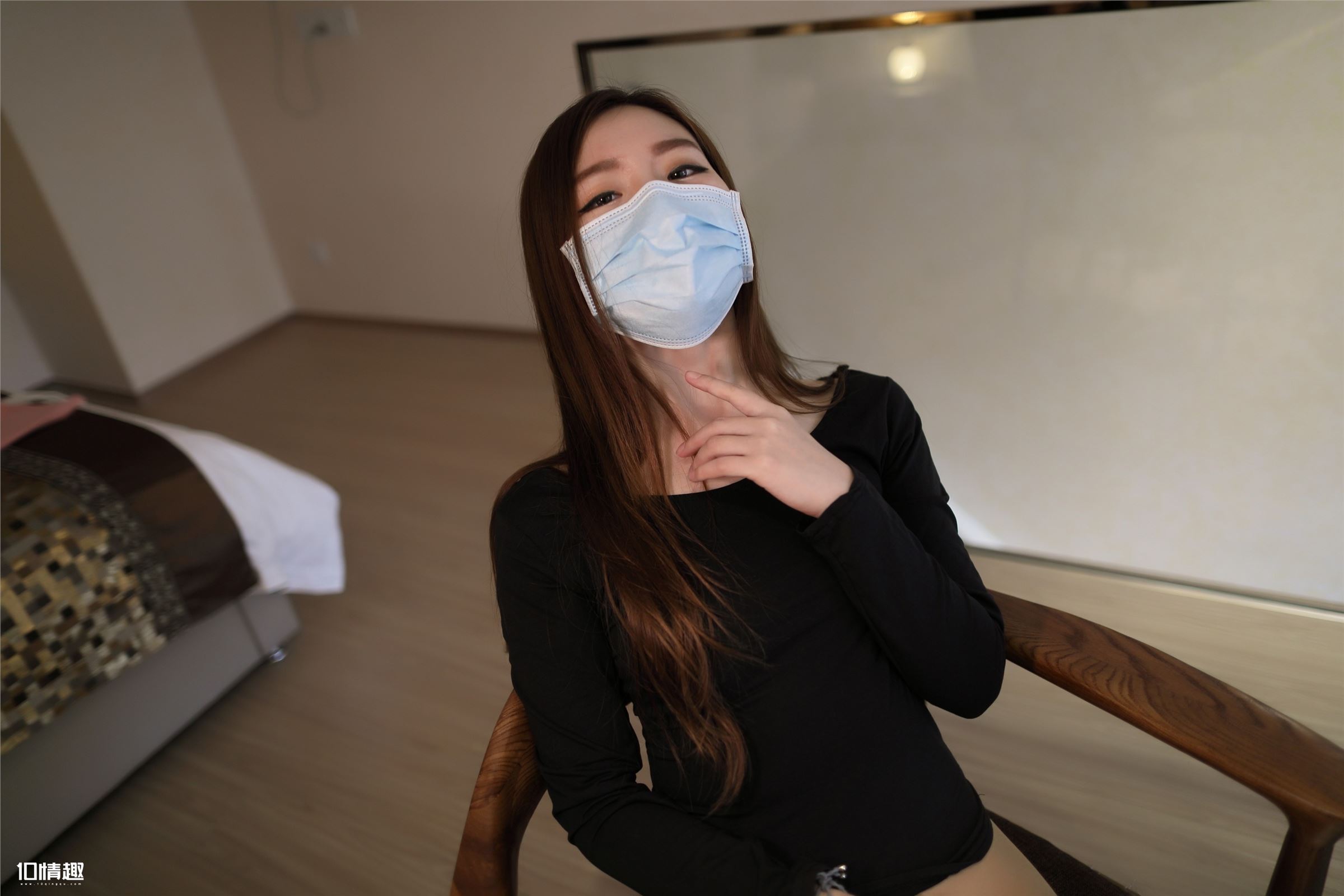 [ROSI写真] 口罩系列 2018.02.03 NO.601